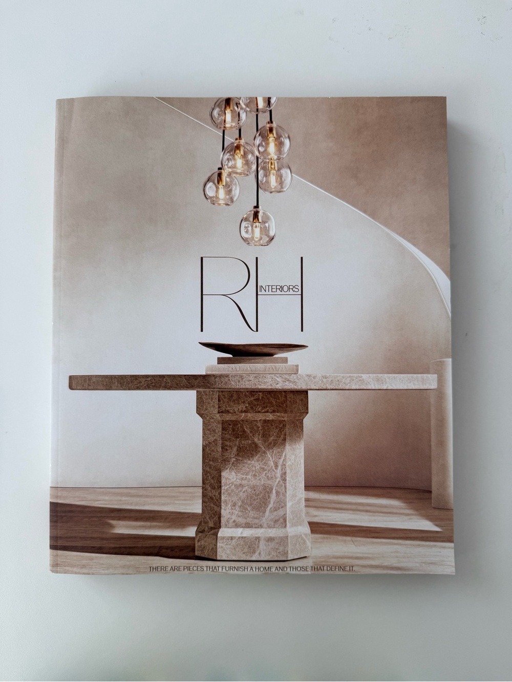 RH Interiors Spring 2026 Catalog Restoration Hardware Look Book Interior Design
